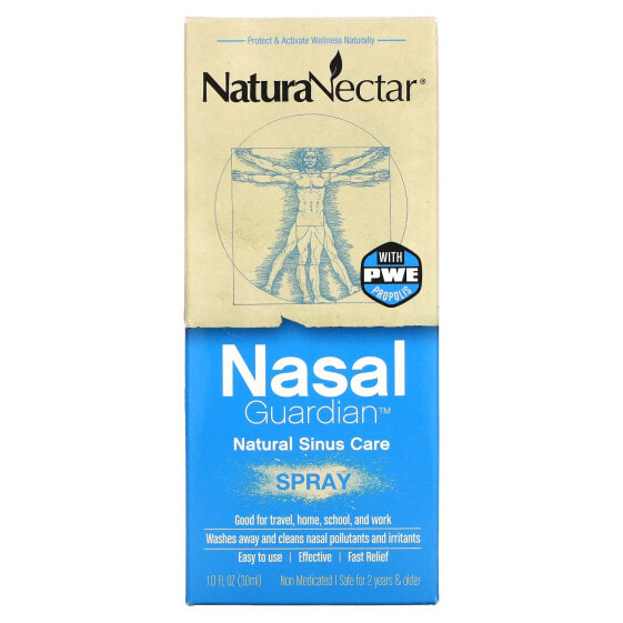 Спрей для носа Nasal Guardian, 30 мл - от аллергии NaturaNectar