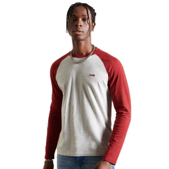 SUPERDRY Vintage Baseball long sleeve T-shirt