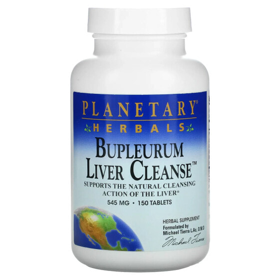 Bupleurum Liver Cleanse, 545 mg, 150 Tablets (272 mg per Tablet)