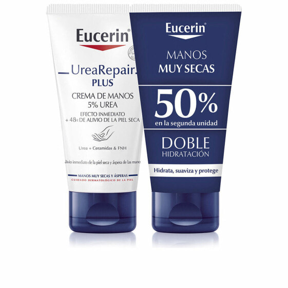 Крем для рук Eucerin UreaRepair Plus 2 штуки