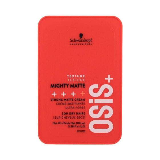 Schwarzkopf Professional Osis+ Mighty Matte Strong Matte Cream 100 ml haarcreme für Frauen