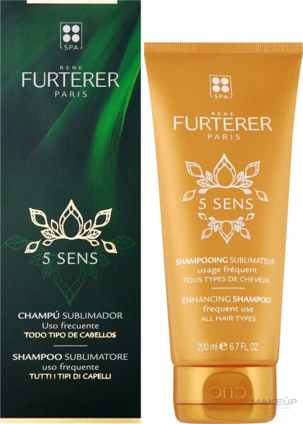 Shampoo für alle Haartypen - Rene Furterer 5 Sens Enhancing Shampoo 200 ml