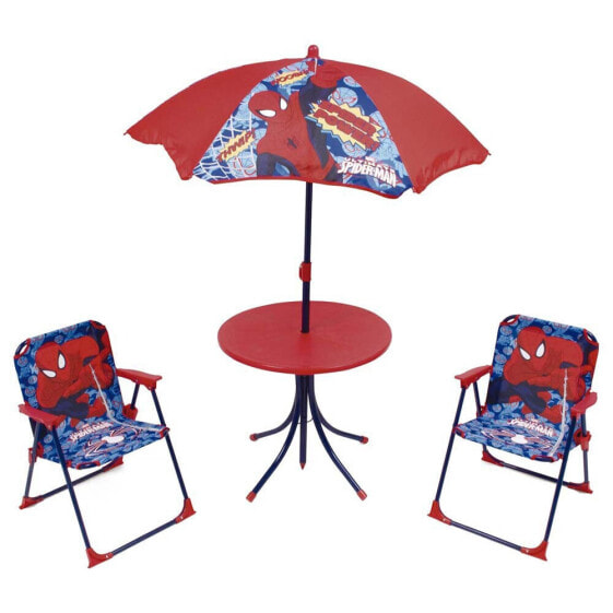 MARVEL 4 Units Spiderman Camping Set