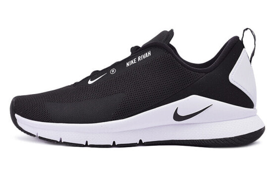 Кроссовки женские Nike Rivah черно-белые AH6774-004