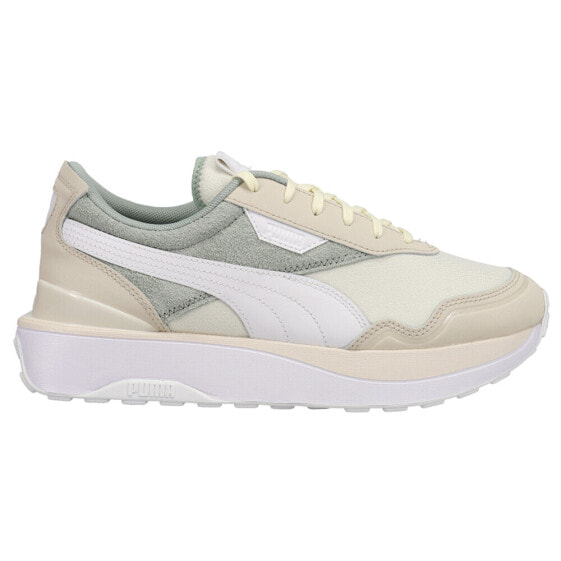 Puma Cruise Rider Soft Womens Off White Sneakers Casual Shoes 381884-01