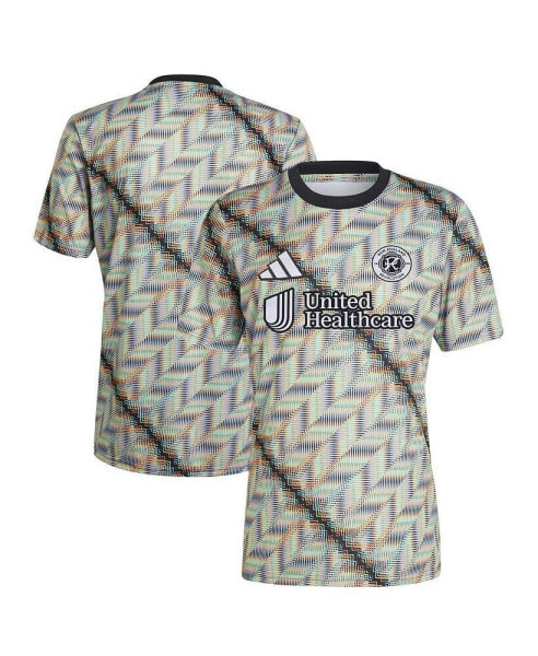 Men's Black New England Revolution 2024 Hispanic Heritage Pre-Match Top