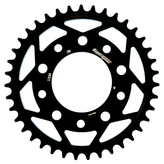 SUPERSPROX Steel Honda 530x39 RFE1334X39BLK rear sprocket