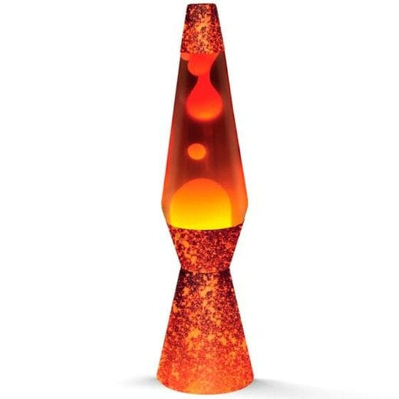 Декоративная лампа iTotal Лавовая Кристалл 25 Вт 40 см