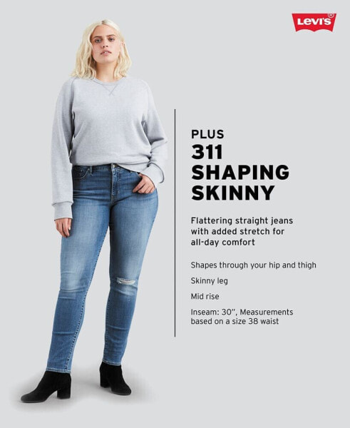 Levi's clearance 311 plus