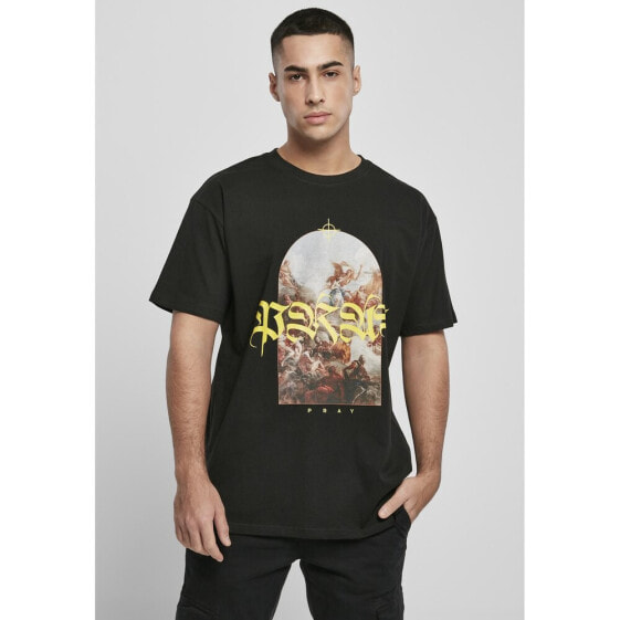 MISTER TEE Pray Painting Oversize T-shirt