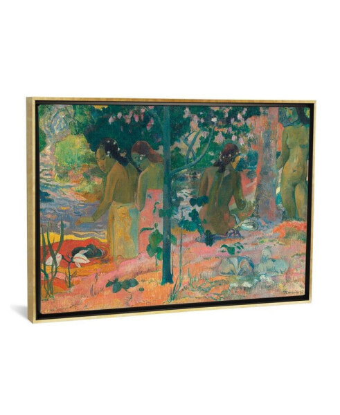 The Bathers by Paul Gauguin Gallery-Wrapped Canvas Print - 18" x 26" x 0.75"