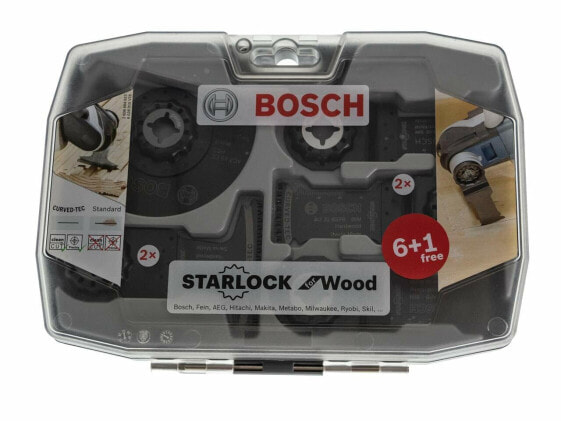 Bosch MT Starlock Set для дерева 7 шт.