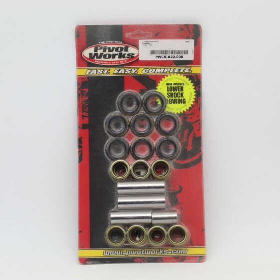 PIVOT WORKS Kawas.Kx 80 90 Linkage Repair Kit