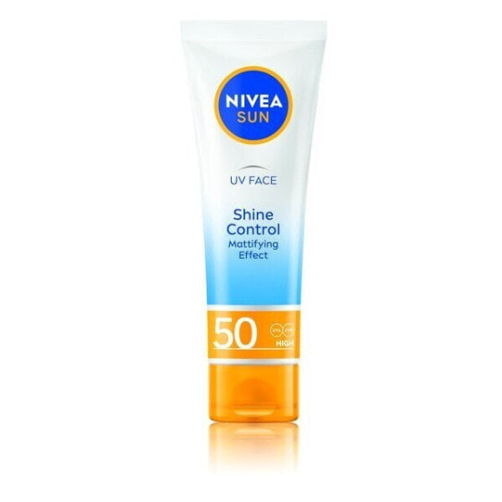 Матирующий солнцезащитный крем SPF 50 Nivea (Mattifying Effect Shine Control) 50 мл