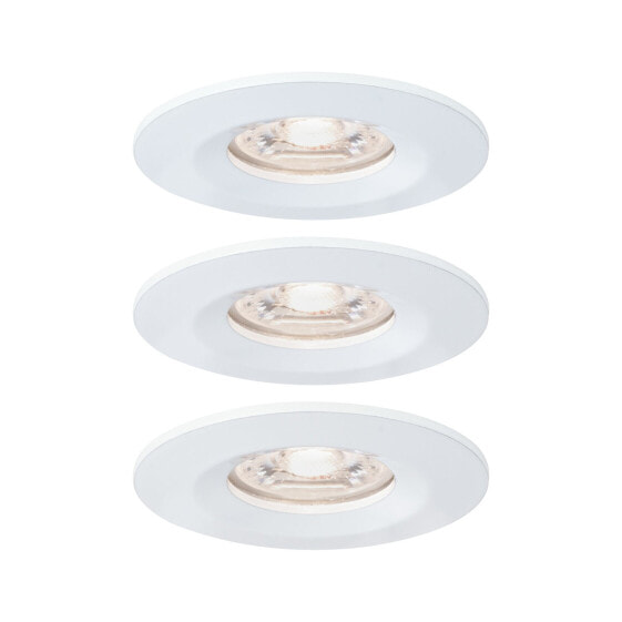 PAULMANN 942.99 - Recessed lighting spot - Non-changeable bulb(s) - 1 bulb(s) - LED - 2700 K - White