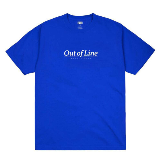 WETHEPEOPLE Out Of Line short sleeve T-shirt