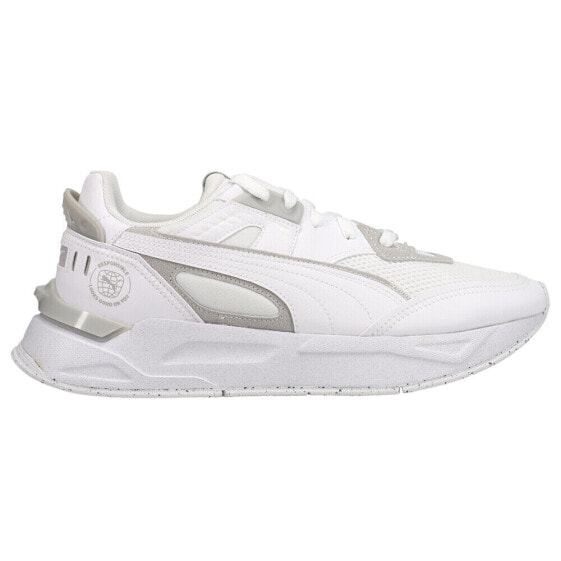 Puma Style Mirage Sport Lace Up Mens White Sneakers Casual Shoes 384372-01