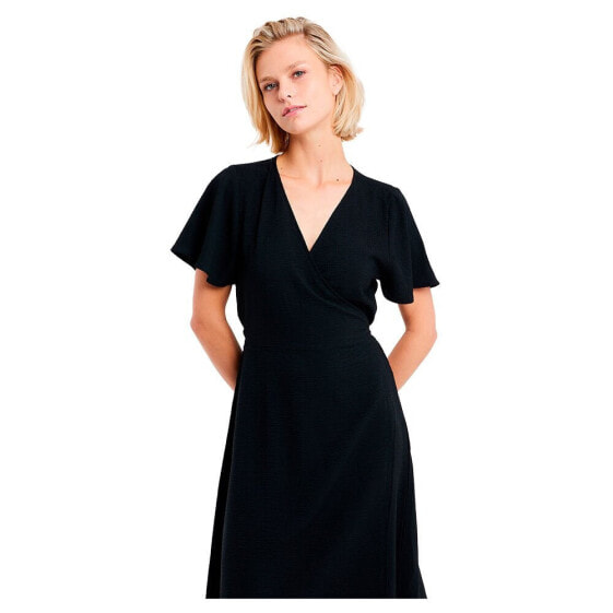 PROTEST Amara Short Sleeve Long Dress