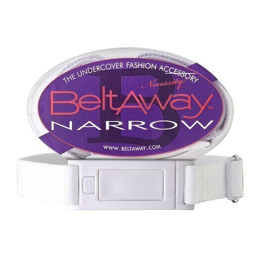 Beltaway NARROW Woman's Flat Buckle Belt