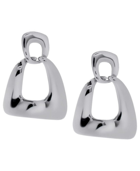 Cерьги Macys Square Dangle