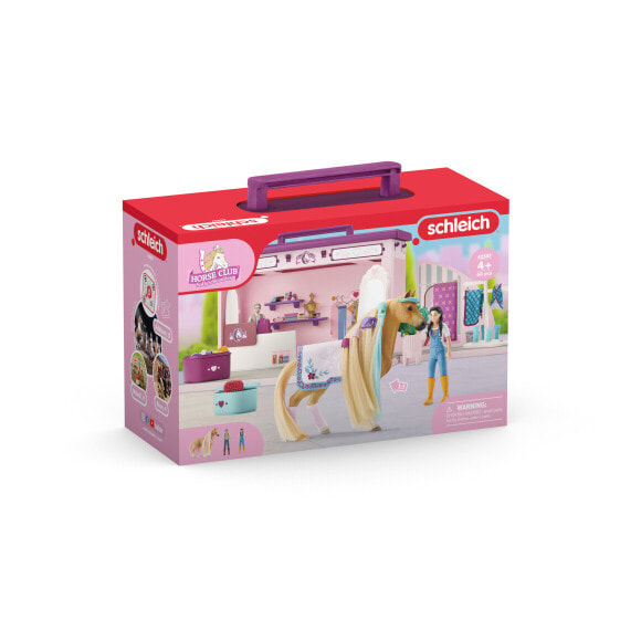 Набор фигурок в игровой лавке красоты Софии Schleich Beauty Pop-Up Boutique| 42587