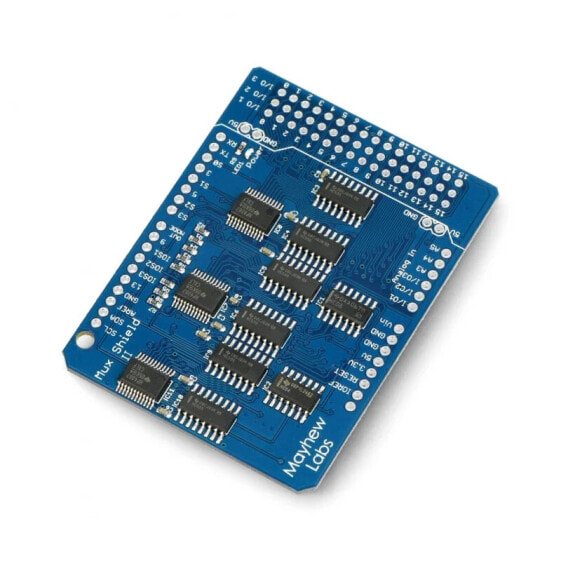 Mux Shield II GPIO expander for Arduino - SparkFun DEV-11723