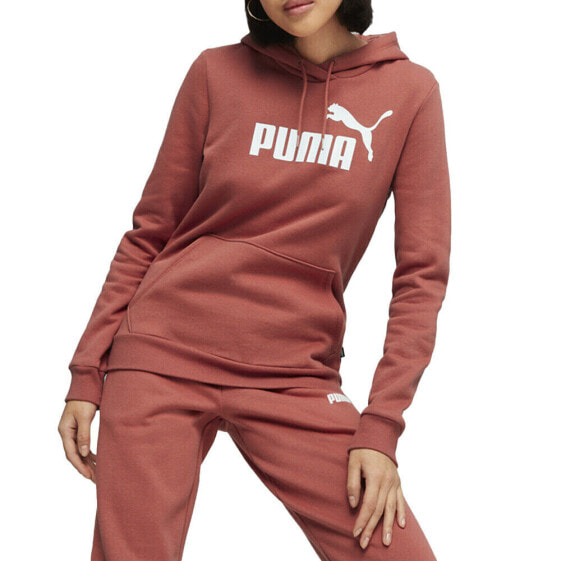 Puma Essential Logo Pullover Hoodie Womens Size S Casual Outerwear 84686029