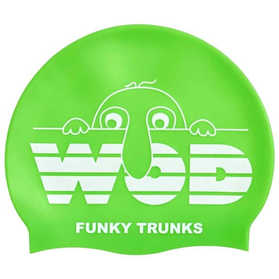 FUNKY TRUNKS Silicone Swimming Cap