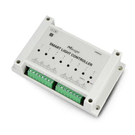 Умный контроллер освещения на основе LoRaWAN - Версия переключения - Milesight WS558-868M
