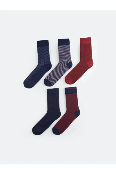 Носки LC WAIKIKI Printed Mens Socks 5-pack