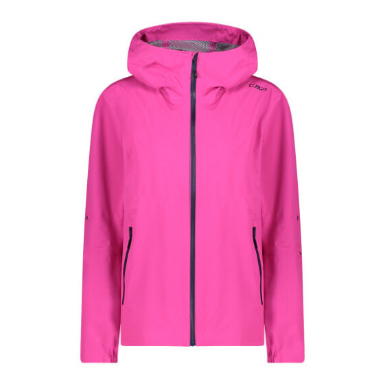 CMP Woman Jacket Fix Hood Fuxia