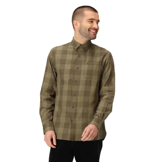 REGATTA Lance long sleeve shirt