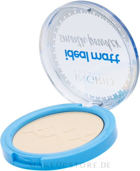 Kompaktes Puder - Ingrid Cosmetics Ideal Matt Smooth Powder 01