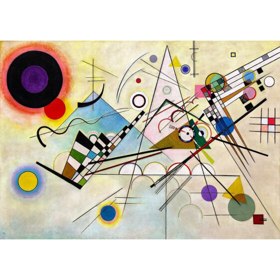 Puzzle Komposition VIII W Kandinsky