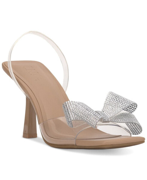 Women's Aesca Bow Slingback Sandals, Created for Macy's