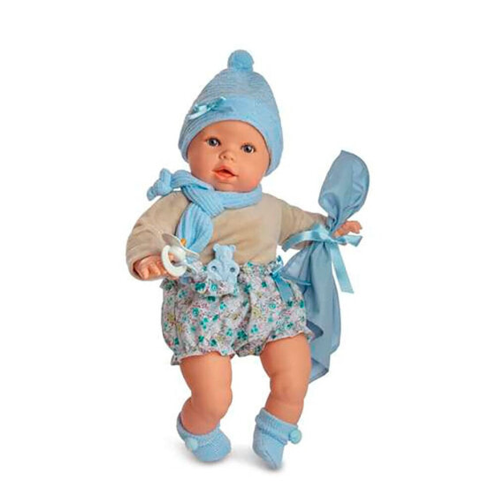 BERJUAN Lloron 50 cm Child Baby Doll