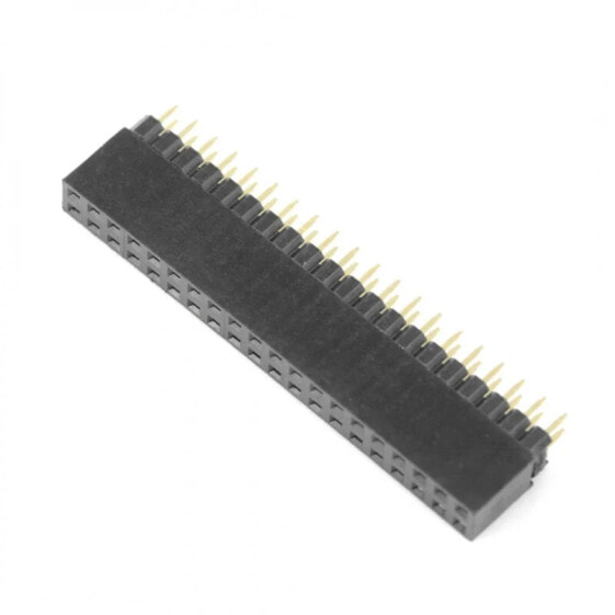 Female socket 2x20 raster 2,54mm for Raspberry Pi