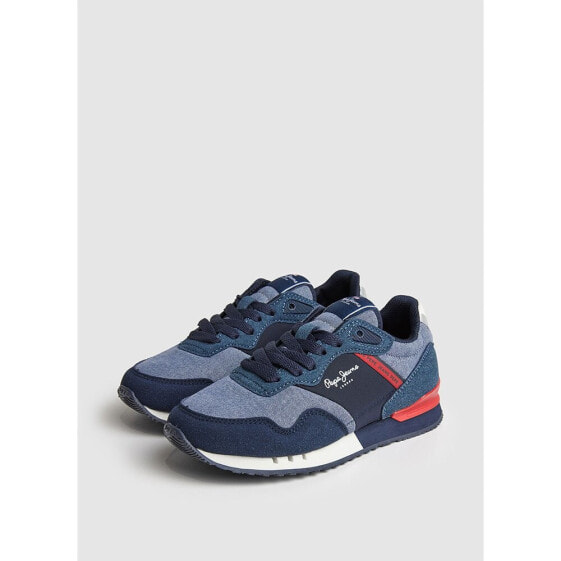 PEPE JEANS London One trainers