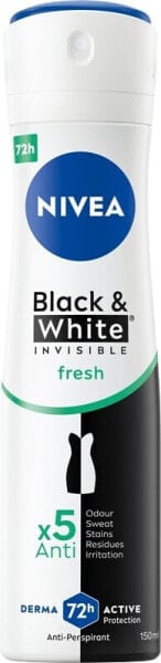 Deospray Antitranspirant - NIVEA Invisible Fresh Antiperspirant 150 ml