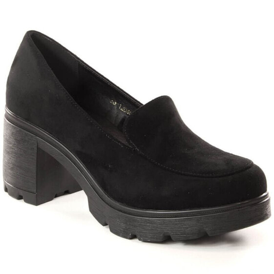 Suede high heels and platform shoes Potocki W WOL134A