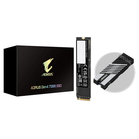 Gigabyte AORUS Gen4 7300 SSD 1TB - 1000 GB - M.2