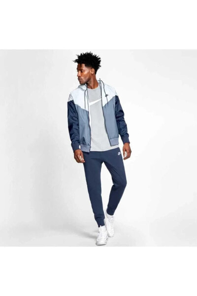 Брюки Nike Sportswear Club Jogger Jersey Erkek Eşofman Altı Lacivert