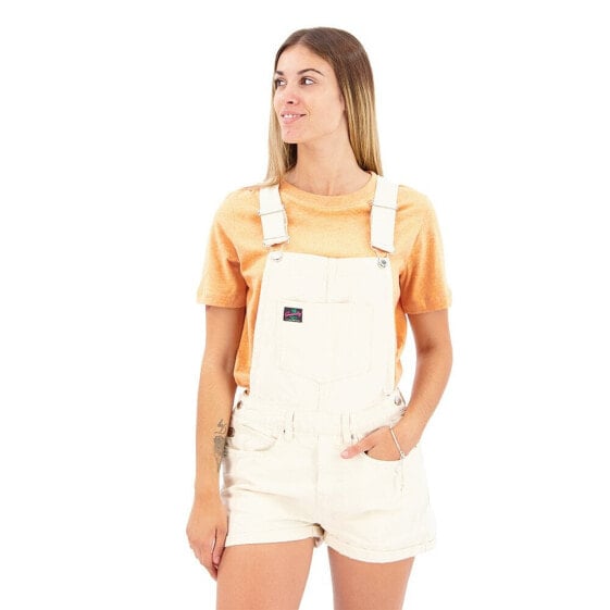 SUPERDRY Vintage Canvas Romper