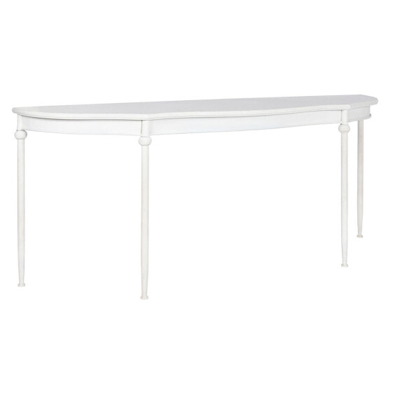 Журнальный столик Home ESPRIT Console жёлтый белый металл 196 x 44 x 81 см