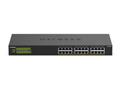 Netgear GS324PP - Unmanaged - Gigabit Ethernet (10/100/1000) - Full duplex - Power over Ethernet (PoE) - Rack mounting