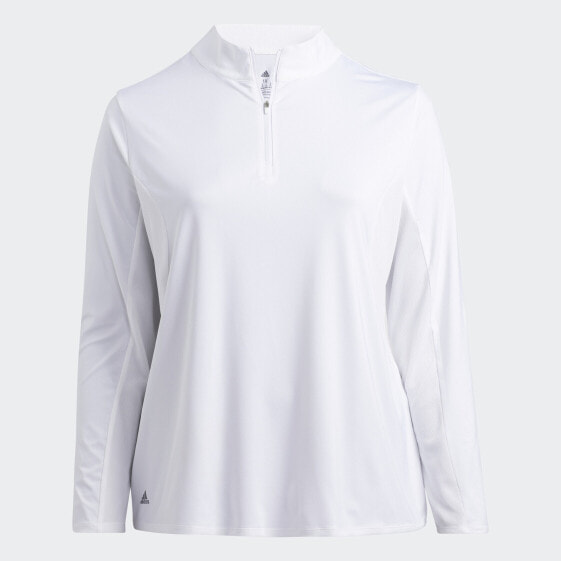 adidas women Ultimate365 Golf Shirt (Plus Size)