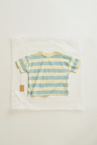 Timelesz - wide stripe t-shirt