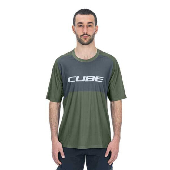 CUBE Vertex TM short sleeve enduro jersey