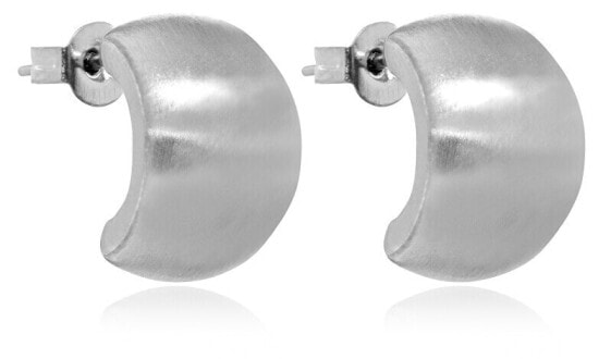 VAAXF182S minimalist steel earrings