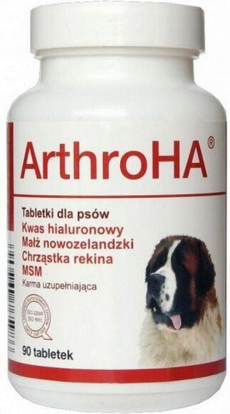 Витамины и добавки для собак Dolfos Arthro HA 90 таблеток